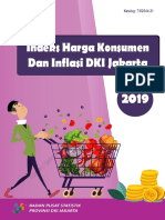 Indeks Harga Konsumen Dan Inflasi Provinsi DKI Jakarta 2019