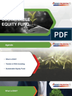 Sustainable Equity Fund - Final Presentation