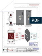 T3SE 100 kVA 480 - 220 V 2x2.5% Dyn5 ANAN 1000 M.S.N.M