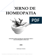 Apostila de Homeopatia Ufv
