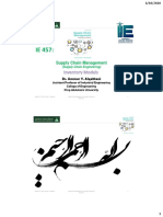 IE 457 Slides05-SupplyChain-Dr. Ammar Y. Alqahtani