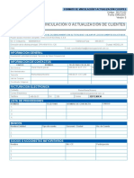 GC-FO-02. Formato de Vinculación y Actualización Clientes V5-1-1