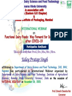 Uday Pratap Singh: International Webinar
