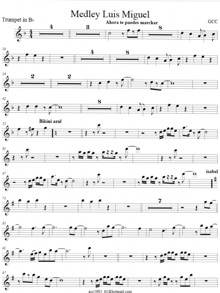 Medley Luis Miguel Pdf