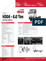 Ficha Técnica - Ficha Técnica H306 - 6.0 Toneladas