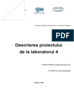 Descrierea Proiectului