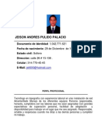 Hoja de vida Topografo JEISON ANDRES PULIDO PALACIO(1)