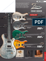 Forum IV Modern: Same As Classic But With Additional Piezo Pickup