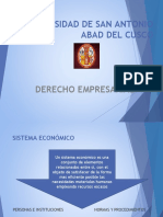 Derecho Empresarial 16-07-2018