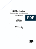 Martindale 38 Vol A1