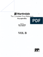 Martindale 38 Vol B