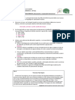 Gestão dos recursos hídricos: planeamento e cooperação internacional