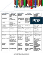 Personal Development 4