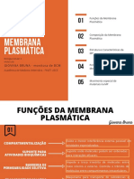 3- Membrana Plasmática