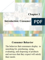 Introduction: Consumer Behavior