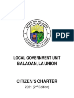 LGU BALAOAN Citizens Charter 2021 FINAL 1