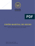 Unión Marital de Hecho - Sala de Casación Civil