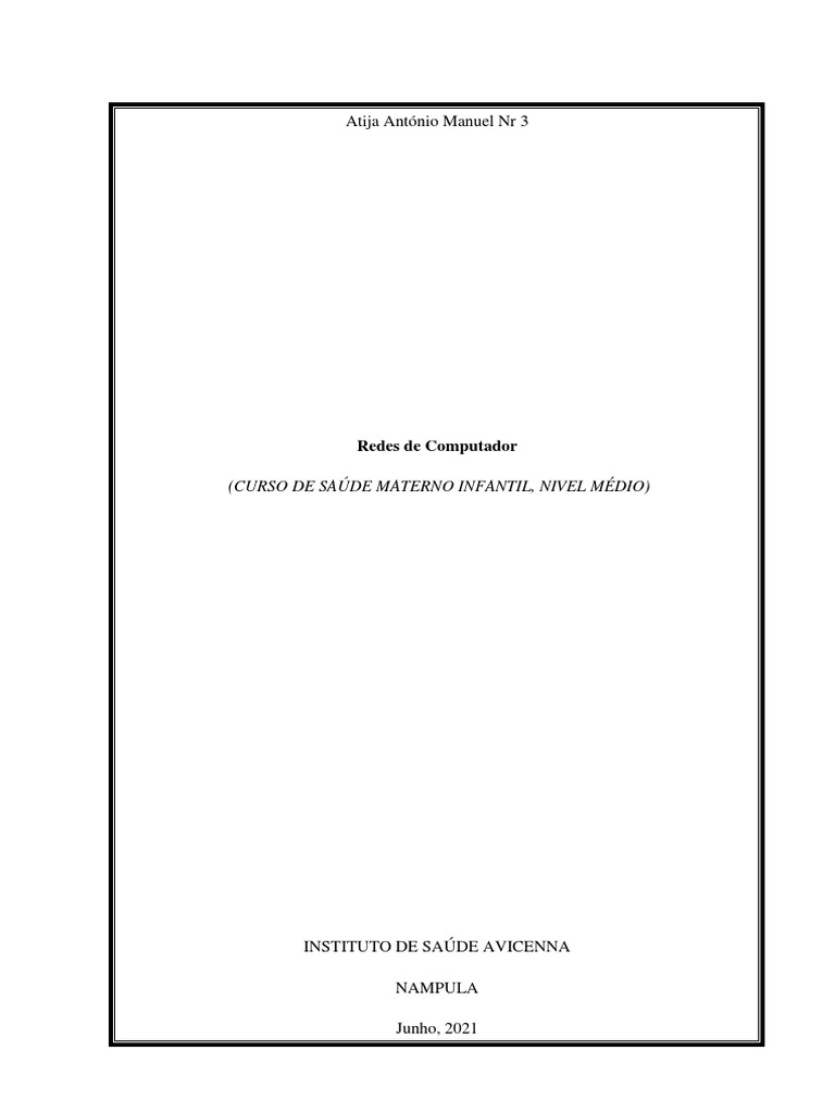 Redes de Computador e Internet | PDF | Rede mundial de computadores ...