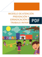 Modelo de Atención - Trabajo Infantil