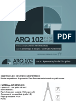 ARQ102 Aula Teorica 1 Apresentacao Introducao Construcoes Fundamentais