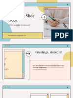 Muted Line UI E-Course Slide Deck Presentation