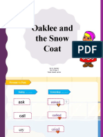 Oa Oaklee and the Snow Coat Color