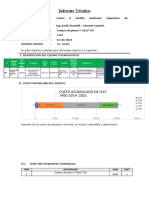 Informe i167 - Servicio de Compra de Perno