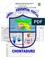 Acta de Juntas de Docentes