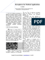 Radioactive Microspheres For Medical Applications