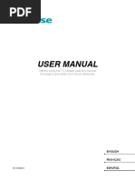 HU50A6800FUW MX HISENSE User Manual