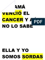 Mama Vence Cancer