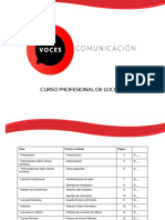 Cuaderno Del Curso Profesional de Locución Voces 2020 Sept 23