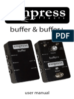 Buffer & Buffer+: User Manual