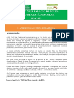 Plano de Gestor Escolar - Ee Prof. Nair Palacio de Souza - Nova Andradina - Ms - Novembro - 2020