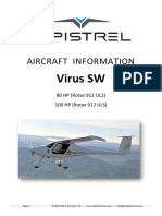 Pipistrel VirusSW Information Pack R1
