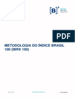 Metodologia do IBrX 100: Critérios para compor o índice das 100 maiores empresas brasileiras