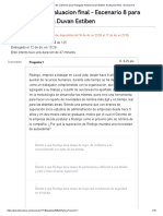 Historial de Exámenes Para Rodriguez Acosta Duvan Estiben_ Evaluacion Final - Escenario 8k