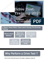 Drive Test Training 2021