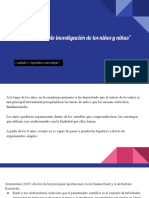 Las Habilidades de Investigación de Los Niños y Niñas