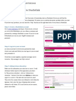 Studielink Step by Step Guide 3