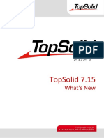 TopSolid 7.15 What's New
