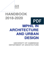MAUD - Handbook 2018-2020