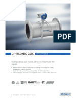 Technical Datasheet Optisonic 3400 c Optisonic 3400 f r5 en Gb