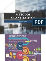 Métodos Cuantitativos de Pronosticos