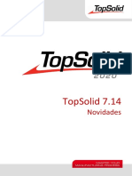 TopSolid 7.14 What's New