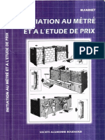Initiation Au Métré & a Letude Des Prix M FERHAT 2008 (1)