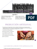 Manufactura Artesanal Exposicion E1