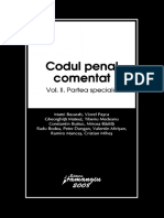203501266 Codul Penal Comentat Vol II