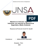 Resumen - Aspectos Importantes Protocolo Covid Sunafil - Oscar Vargas Galdos - Copia