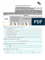 Resolución de problemas matemáticos evaluación lista cotejo